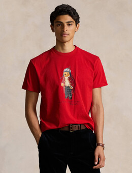 Polo Ralph Lauren: Красная футболка 