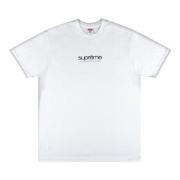 Supreme: Белая футболка  Five Boroughs