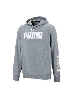 PUMA: Серый свитер  Rebel