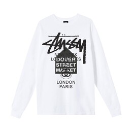Stussy: Свитшот с длинным рукавом 