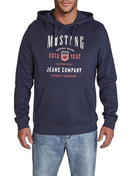 Mustang: Синий свитер 