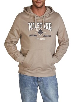 Mustang: Бежевый свитер 