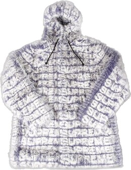 Supreme: Пальто из искусственного меха 