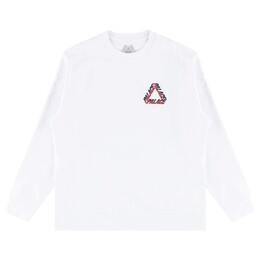 Palace: Белая толстовка 