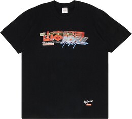 Supreme: Чёрная футболка 