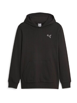 PUMA: Чёрная толстовка  Essentials