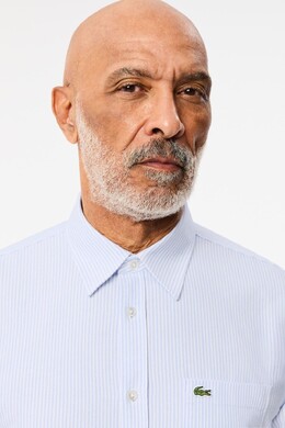 Lacoste: Рубашка в полоску 