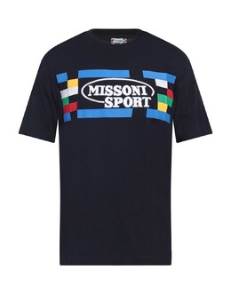 Missoni: Синяя футболка 