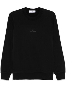 Stone Island: Чёрная толстовка 