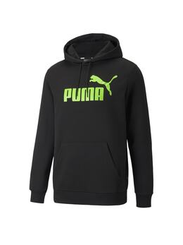 PUMA: Чёрный свитер 