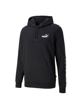 PUMA: Чёрный свитер 