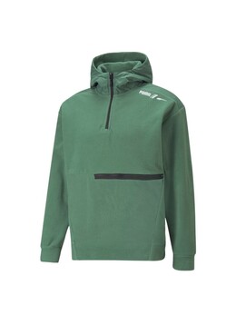 PUMA: Зелёный свитер 