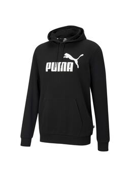 PUMA: Чёрный свитер 
