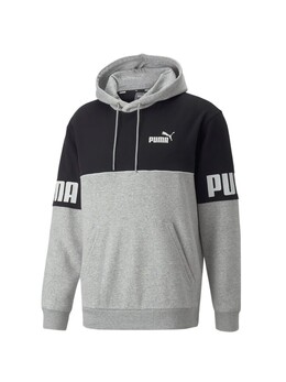 PUMA: Серый свитер 