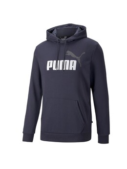 PUMA: Тёмный свитер 