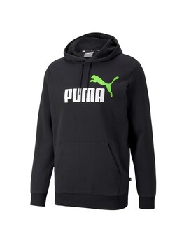 PUMA: Чёрный свитер 