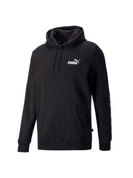 PUMA: Чёрный свитер  Ess