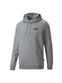 PUMA: Серый свитер  Ess
