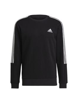 Adidas: Чёрный свитер 
