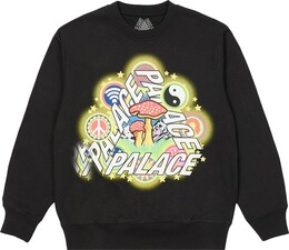 Palace: Чёрная толстовка 