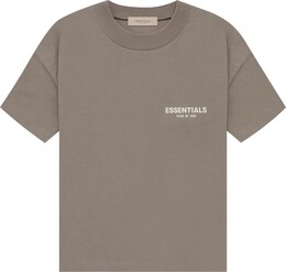 Fear of God: Серая футболка 