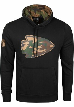 NEW ERA: Чёрная толстовка 