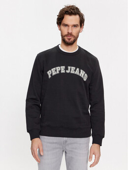 Pepe Jeans: Чёрная толстовка 
