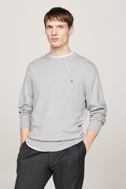 Tommy Hilfiger: Хлопковый свитер 