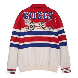 Gucci: Красный свитер 