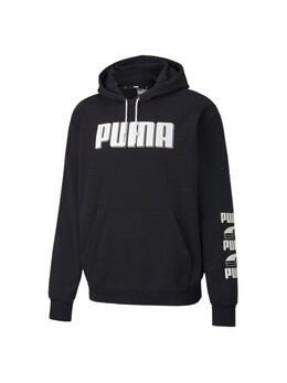 PUMA: Чёрный свитер  Rebel
