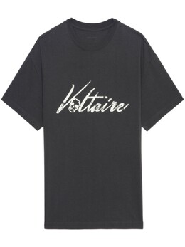 Zadig&Voltaire: Футболка с принтом 