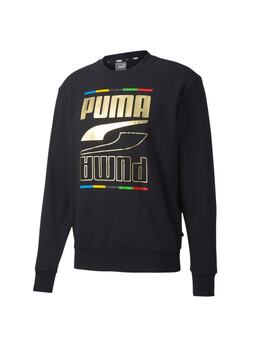 PUMA: Чёрный свитер  Rebel