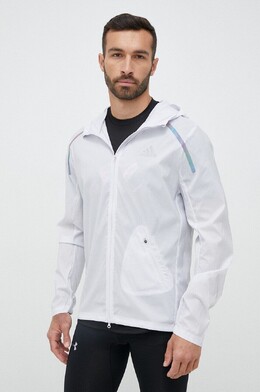 adidas Performance: Фиолетовая куртка 