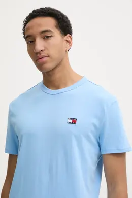 Tommy Jeans: Хлопковая футболка 