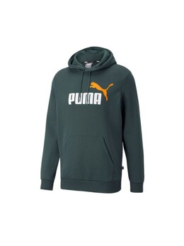 PUMA: Зелёный свитер 