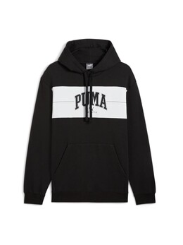 PUMA: Чёрный свитер 