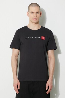 The North Face: Хлопковая футболка  Never Stop Exploring
