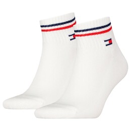 Tommy Hilfiger: Белые носки  Iconic