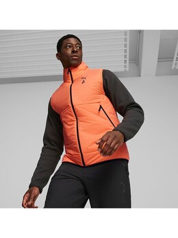PUMA: Оранжевый жилет 