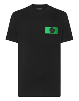 Plein Sport: Чёрная футболка 