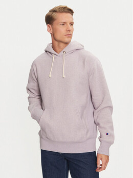 Champion: Фиолетовая толстовка 
