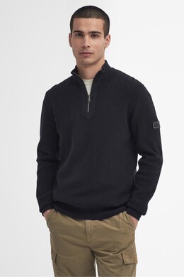Barbour: Свитер  International с воротником