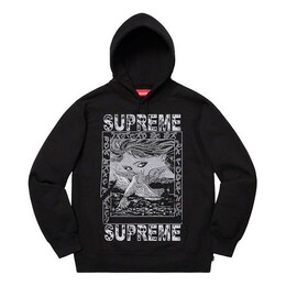 Supreme: Чёрная толстовка 