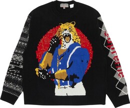 Supreme: Чёрный свитер 