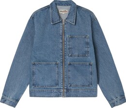 Stussy: Джинсовая куртка 