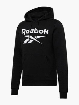 Reebok: Толстовка с капюшоном 