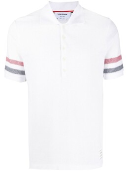 Thom Browne: Белая рубашка  RWB