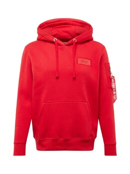 Alpha Industries: Красная толстовка 
