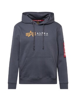 Alpha Industries: Тёмная толстовка 