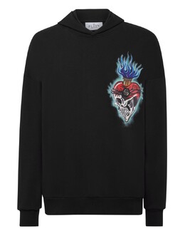 Philipp Plein: Толстовка  Tattoo с капюшоном